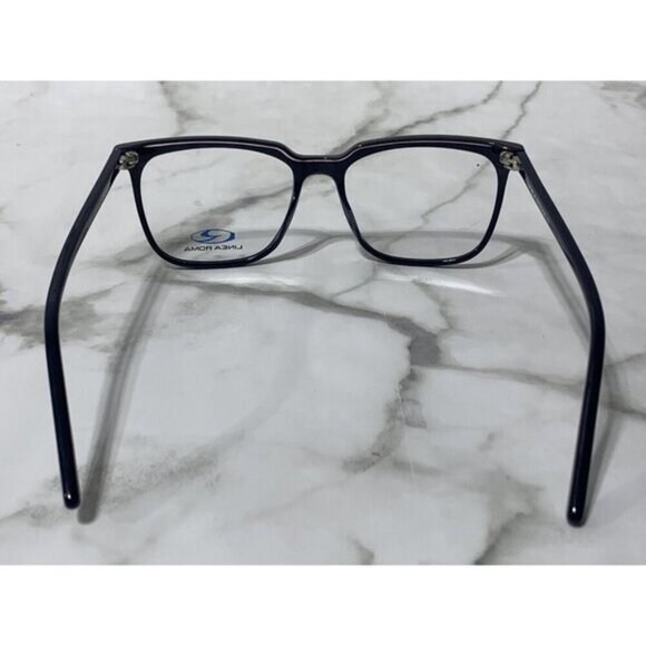 LINEA ROMA CLASS 464 C3 53-17-148 Black Plastic Glasses Frames - Picture 3 of 10